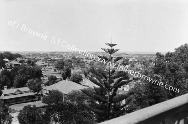 PANORAMA : SWAN RIVER & FREEMANTLE FROM LORETO CONVENT